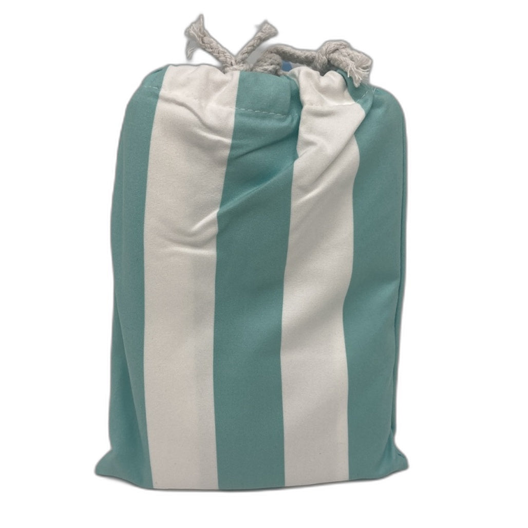 Brighton Road Sand Free Lightweight Microfibre Beach Towel In Carry Bag NEW