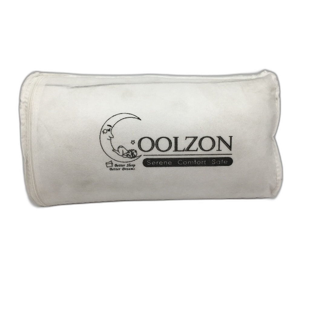Coolzon 2 Pack White Down Alternative Standard Bed Pillow Pack NEW