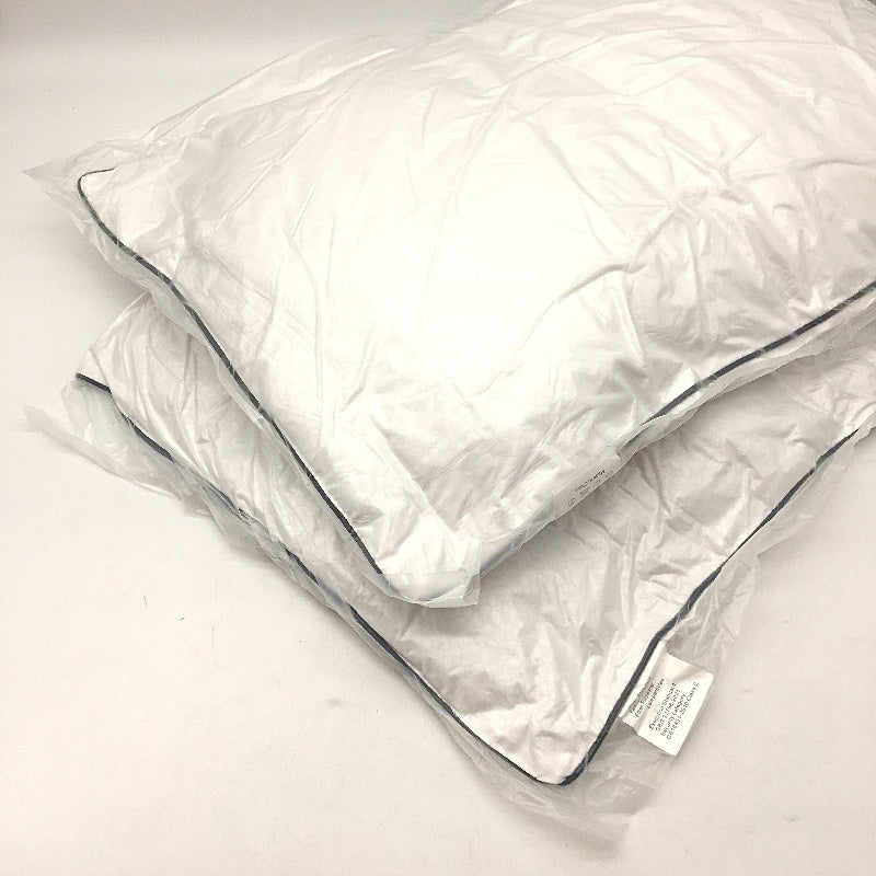 Coolzon 2 Pack White Down Alternative Standard Bed Pillow Pack NEW