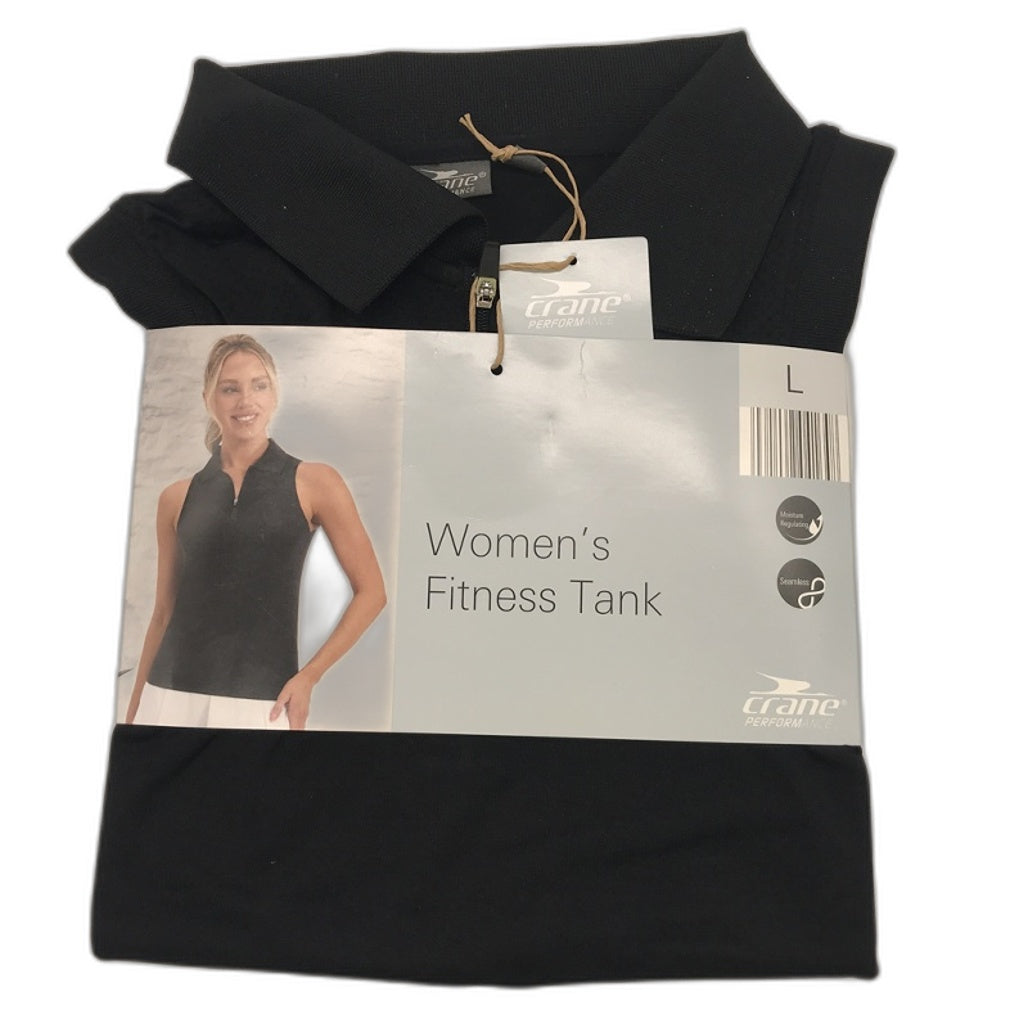 Crane Performance Women's Seamless Moisture Regulating Fitness Tank NEW