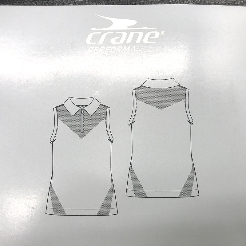 Crane Performance Women's Seamless Moisture Regulating Fitness Tank NEW
