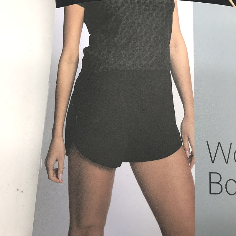 Crane Performance Women's Black Water Repellent Boardshorts Size Small NEW