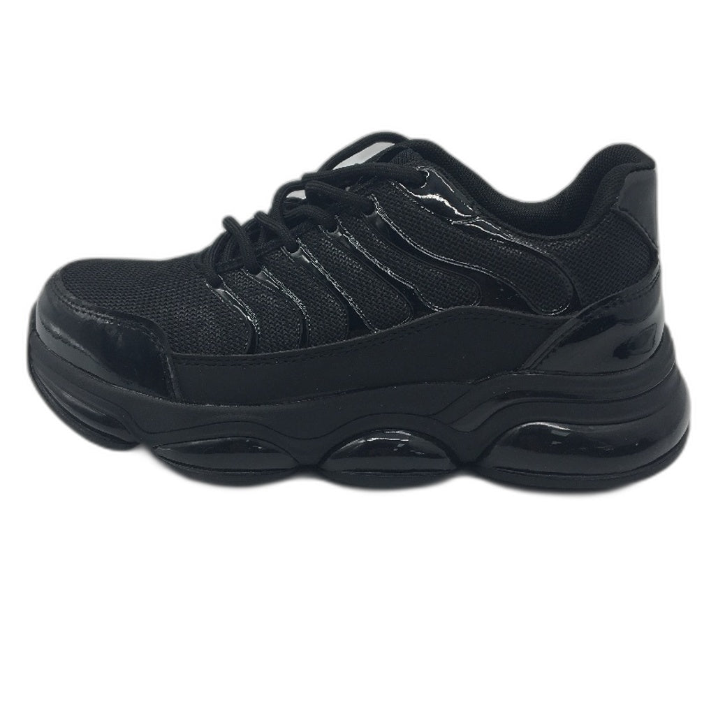 Umburlly Lace Up Black Safety Steel Toed Work Shoes Mens Size EU 40 DEMO