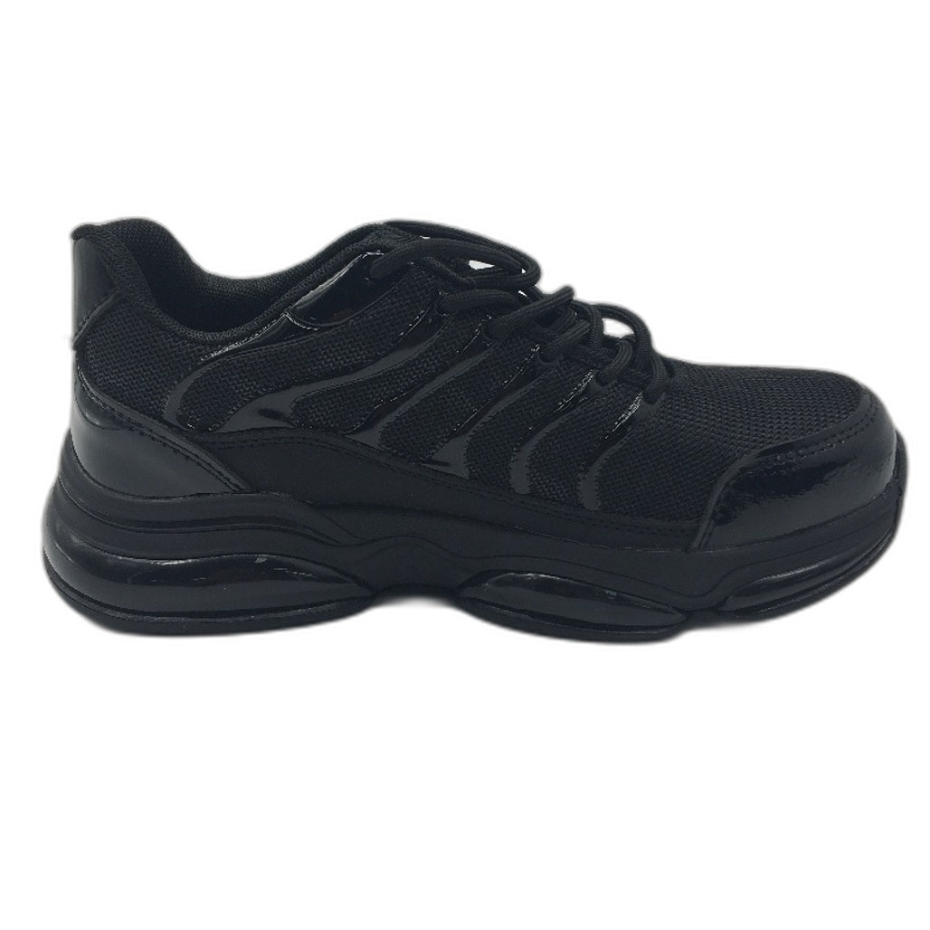 Umburlly Lace Up Black Safety Steel Toed Work Shoes Mens Size EU 40 DEMO