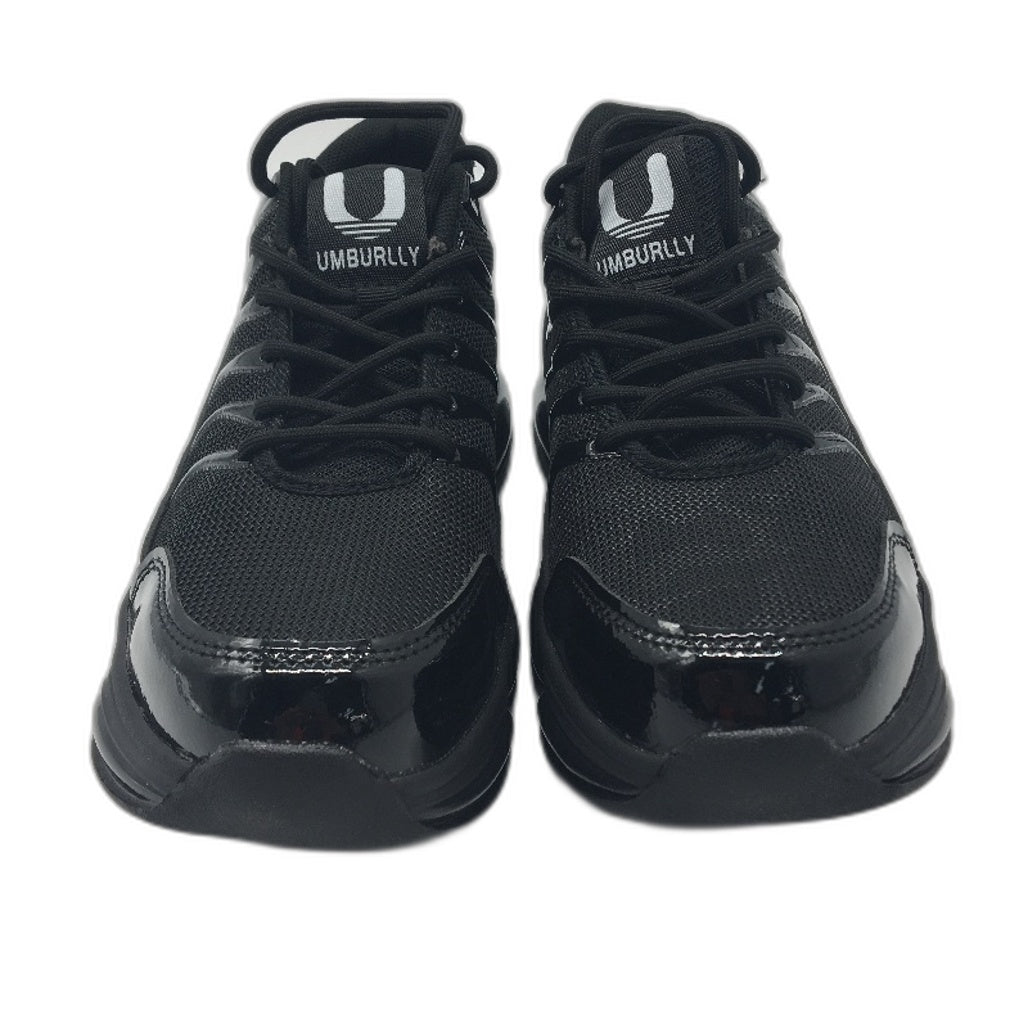 Umburlly Lace Up Black Safety Steel Toed Work Shoes Mens Size EU 40 DEMO