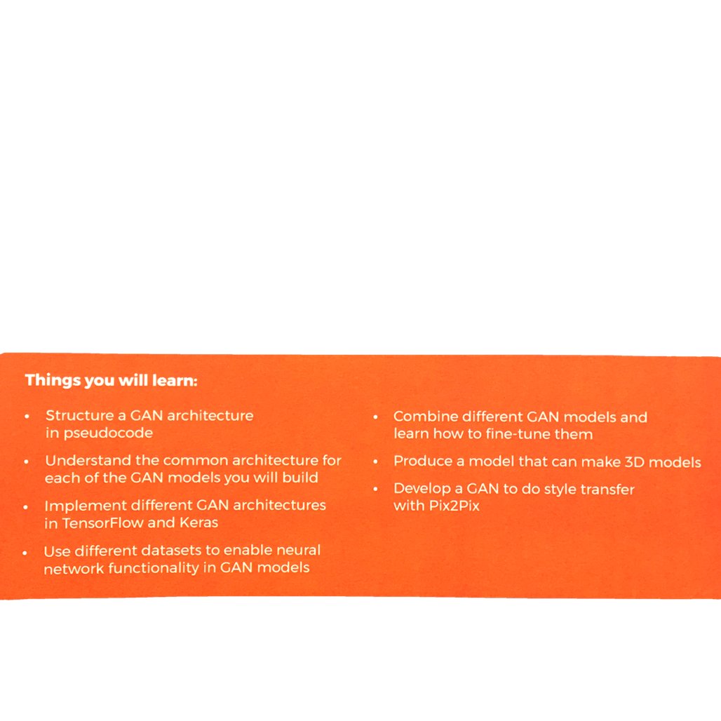 Generative Adversarial Networks Cookbook by Josh Kalin NEW