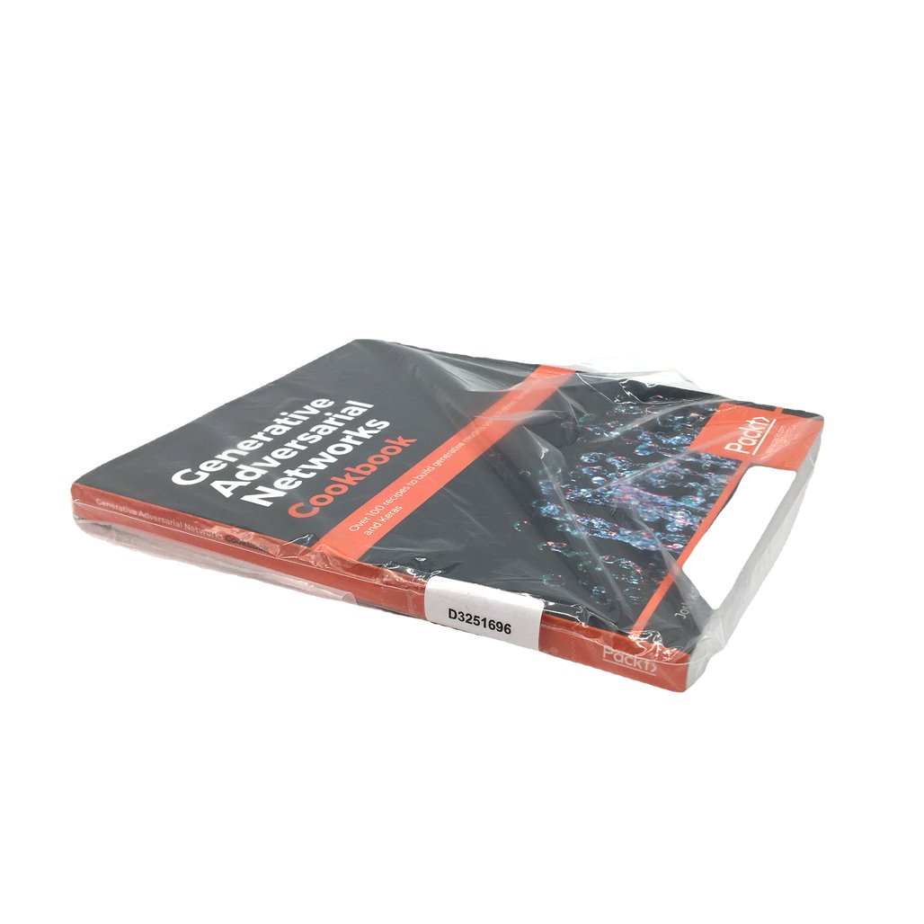 Generative Adversarial Networks Cookbook by Josh Kalin NEW