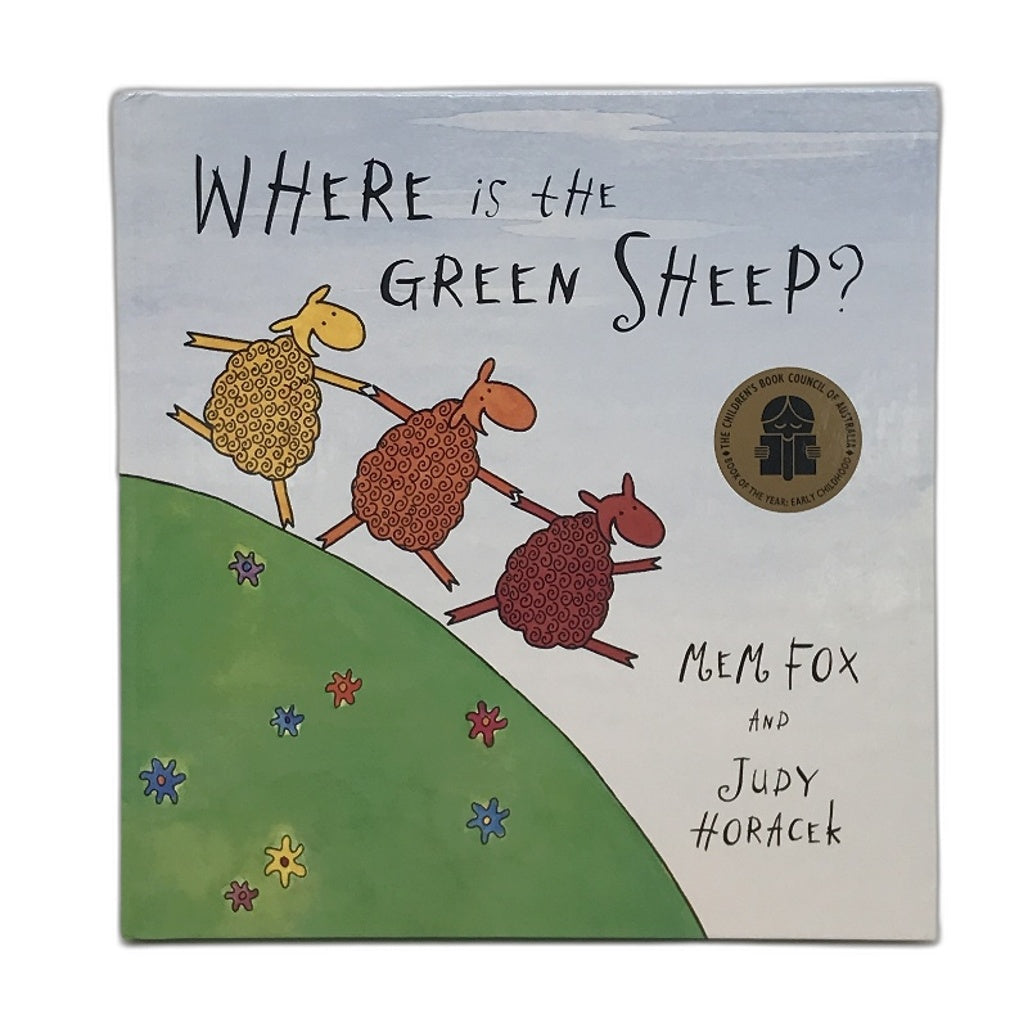 5 Pack Assorted Random Children's Story Books by Bob Graham & Mem Fox
