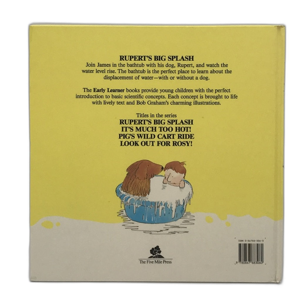 5 Pack Assorted Random Children's Story Books by Bob Graham & Mem Fox