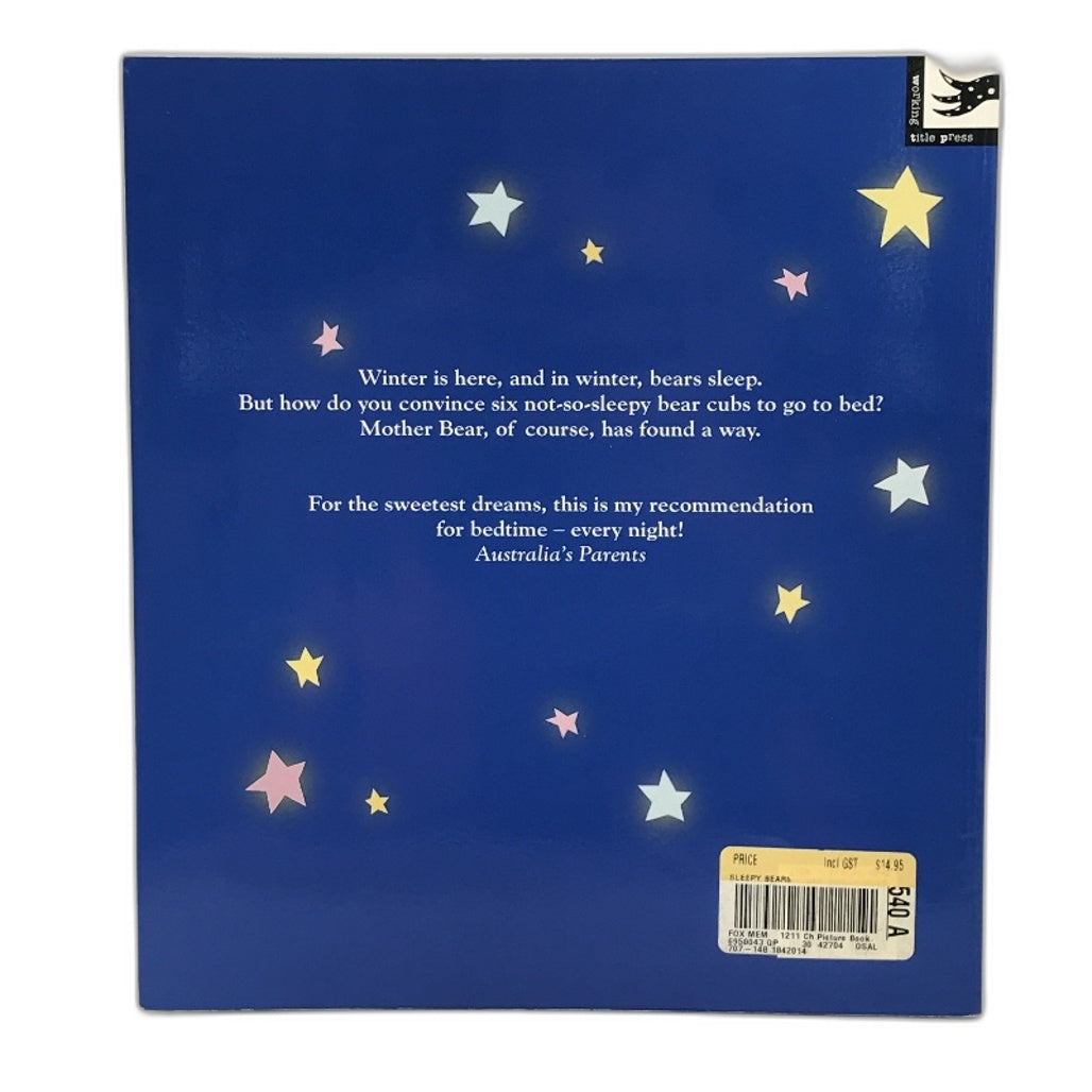 5 Pack Assorted Random Children's Story Books by Bob Graham & Mem Fox