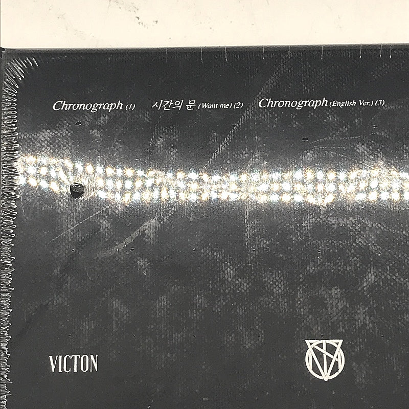 VICTON Chronograph 3rd Single Album Random Version CD Tracking Kpop Sealed NEW