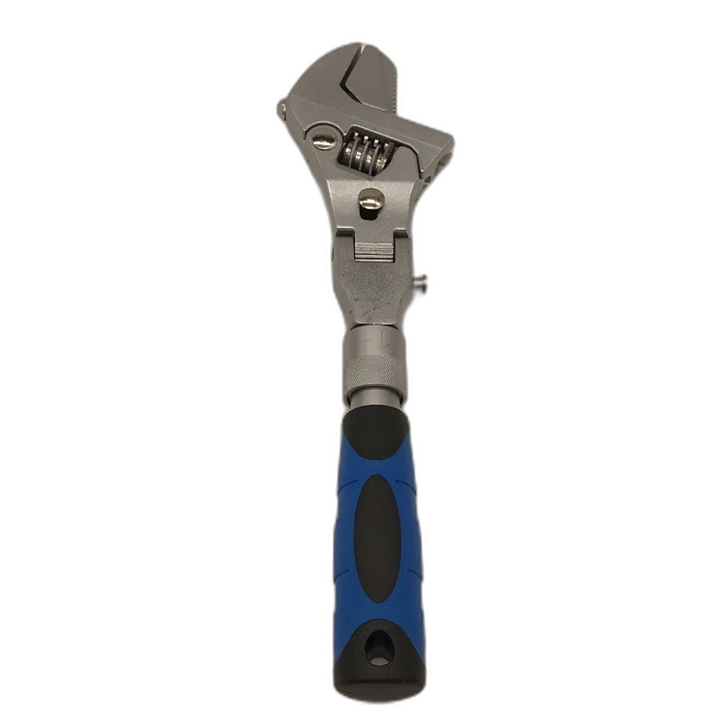 Doitool Adjustable Spanner Wrench Flexible Telescoping Handle Flex-Head Tool