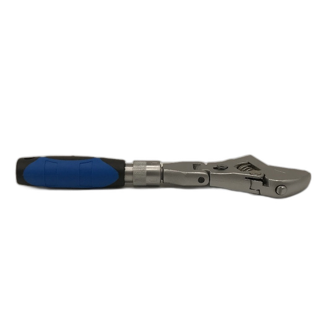 Doitool Adjustable Spanner Wrench Flexible Telescoping Handle Flex-Head Tool