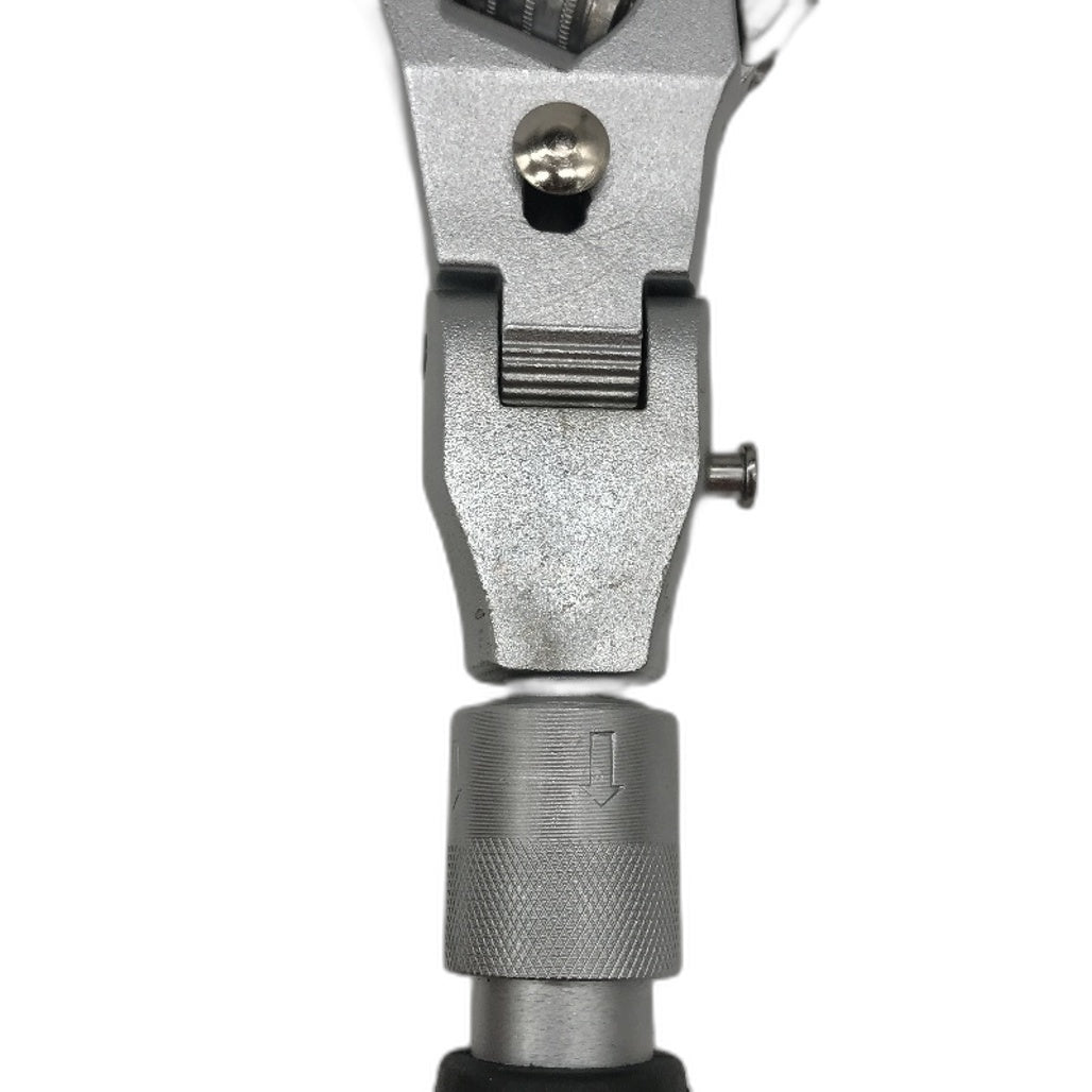 Doitool Adjustable Spanner Wrench Flexible Telescoping Handle Flex-Head Tool