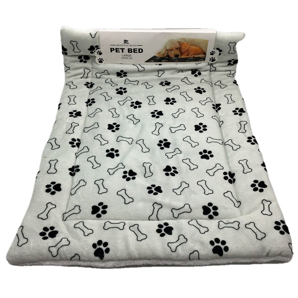 Brighton Road 3 pc Pet Feeding Mat Small & Large Mats Bundle NEW