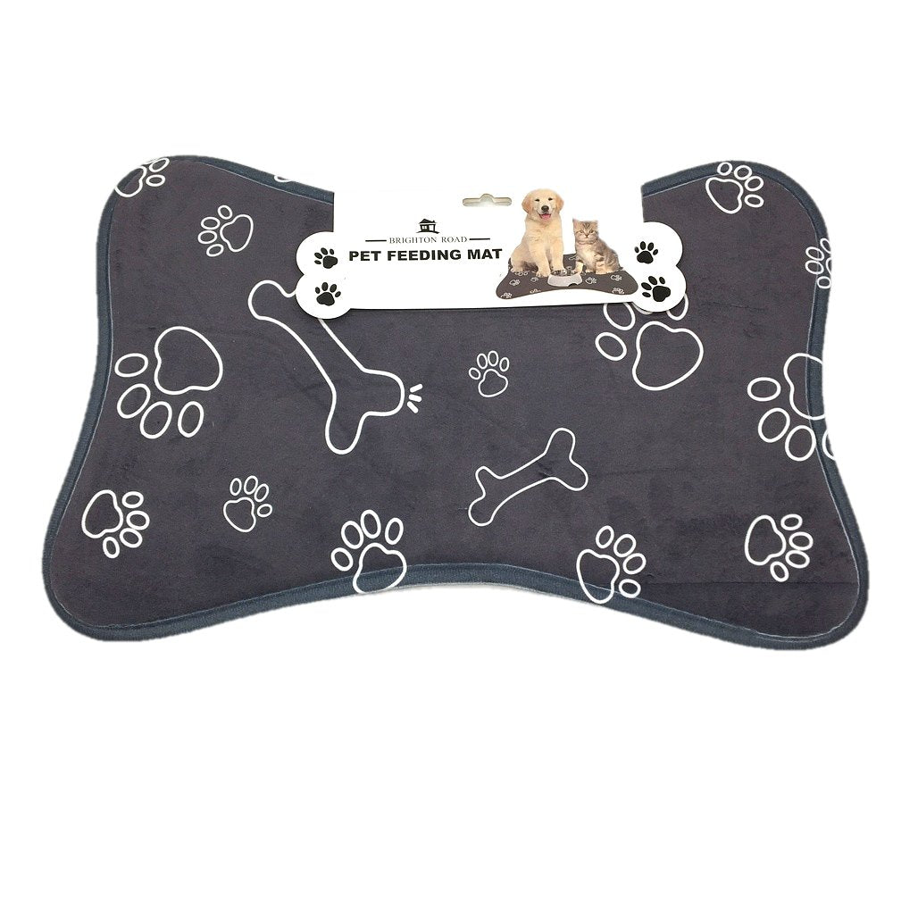 Brighton Road 3 pc Pet Feeding Mat Small & Large Mats Bundle NEW