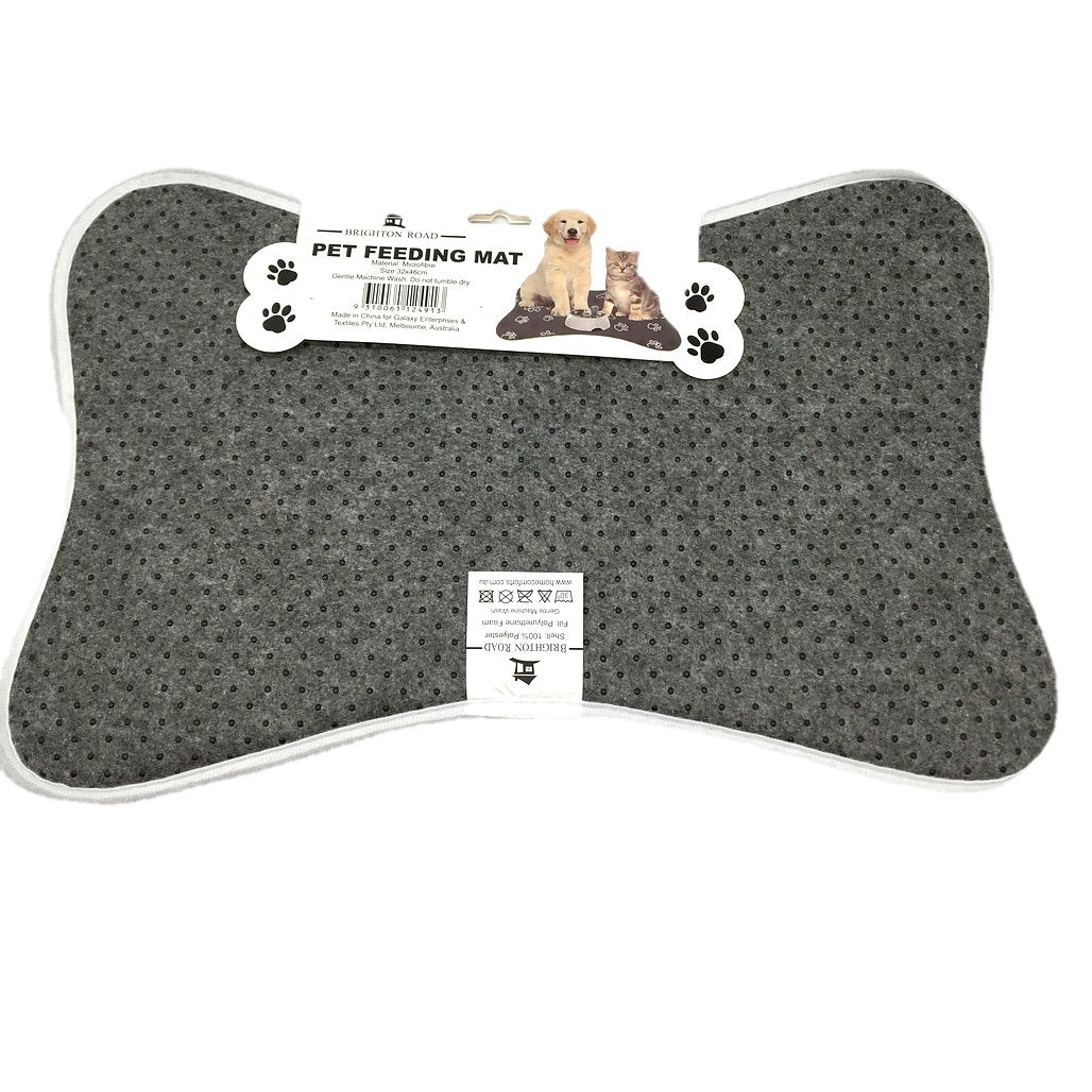 Brighton Road 3 pc Pet Feeding Mat Small & Large Mats Bundle NEW
