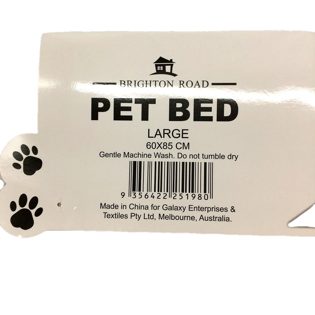 Brighton Road 3 pc Pet Feeding Mat Small & Large Mats Bundle NEW