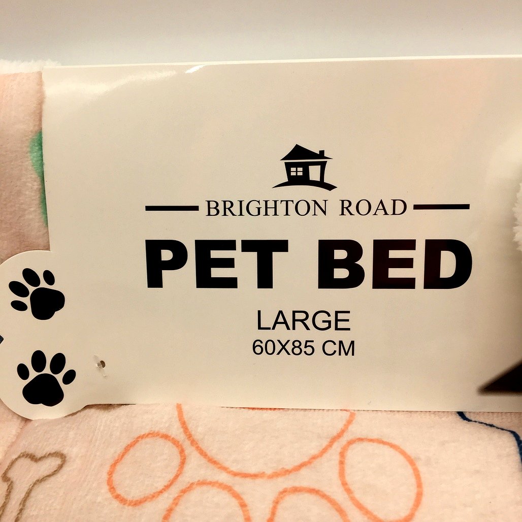Brighton Road 3 pc Pet Feeding Mat Small & Large Mats Bundle NEW