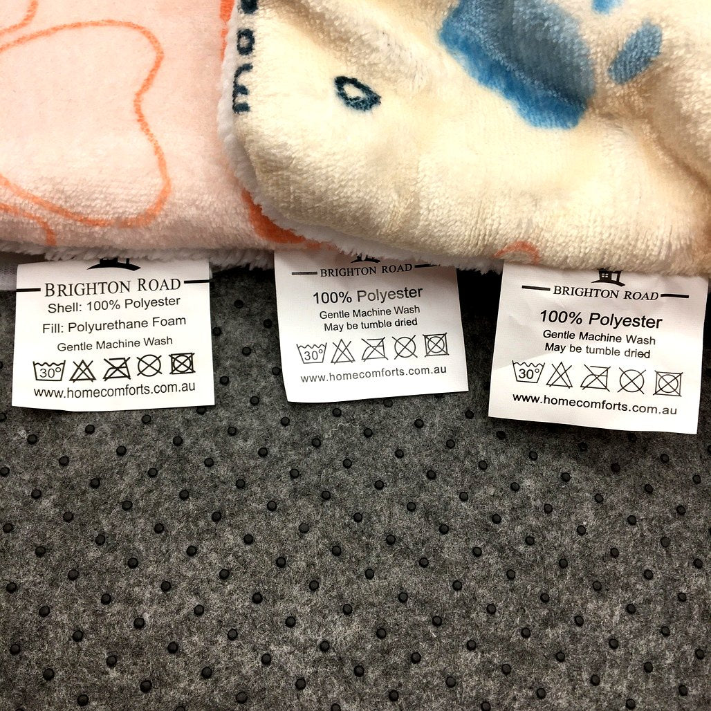 Brighton Road 3 pc Pet Feeding Mat Small & Large Mats Bundle NEW