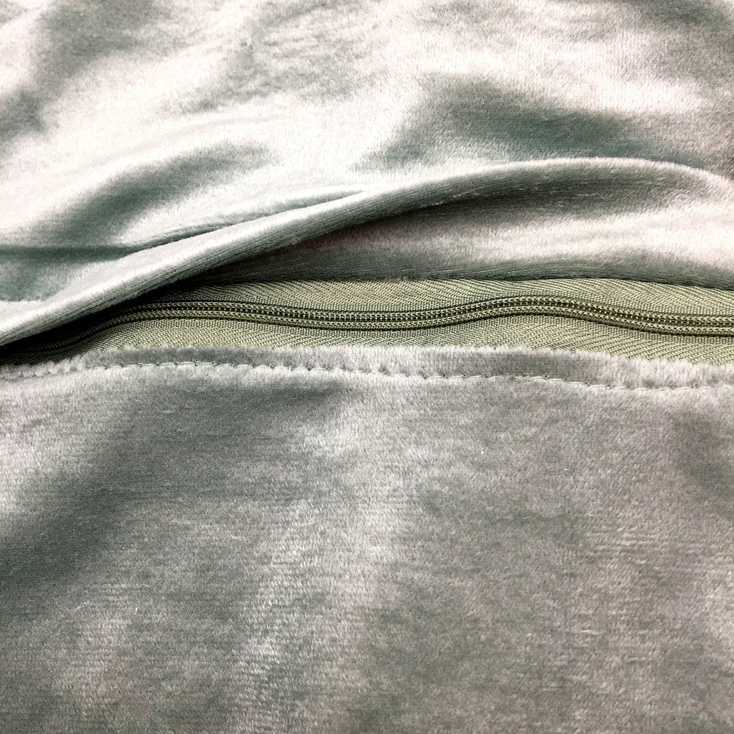 Kirkton House 2pk Jungle Tiger Velour Tufted Throw Cushion Covers NEW