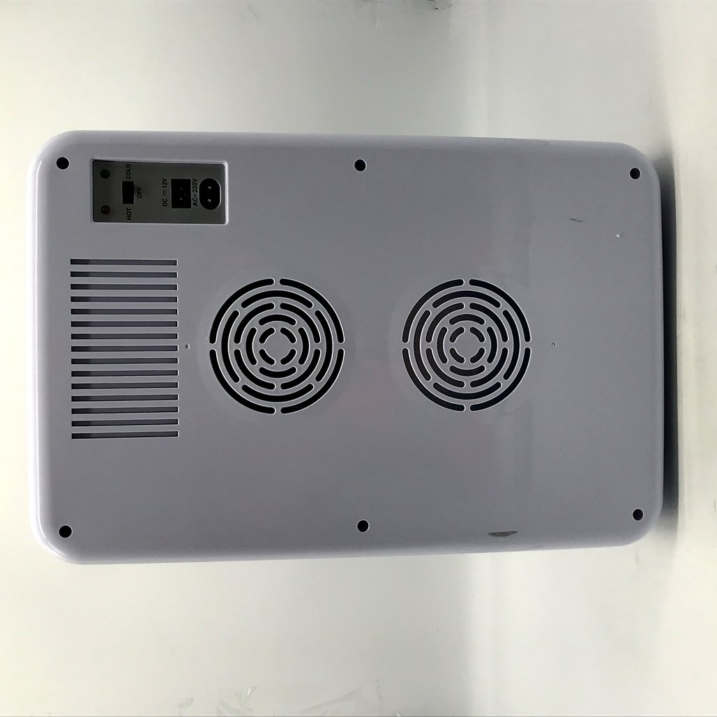 White Mini Fridge Cooler Box A0029 NEW