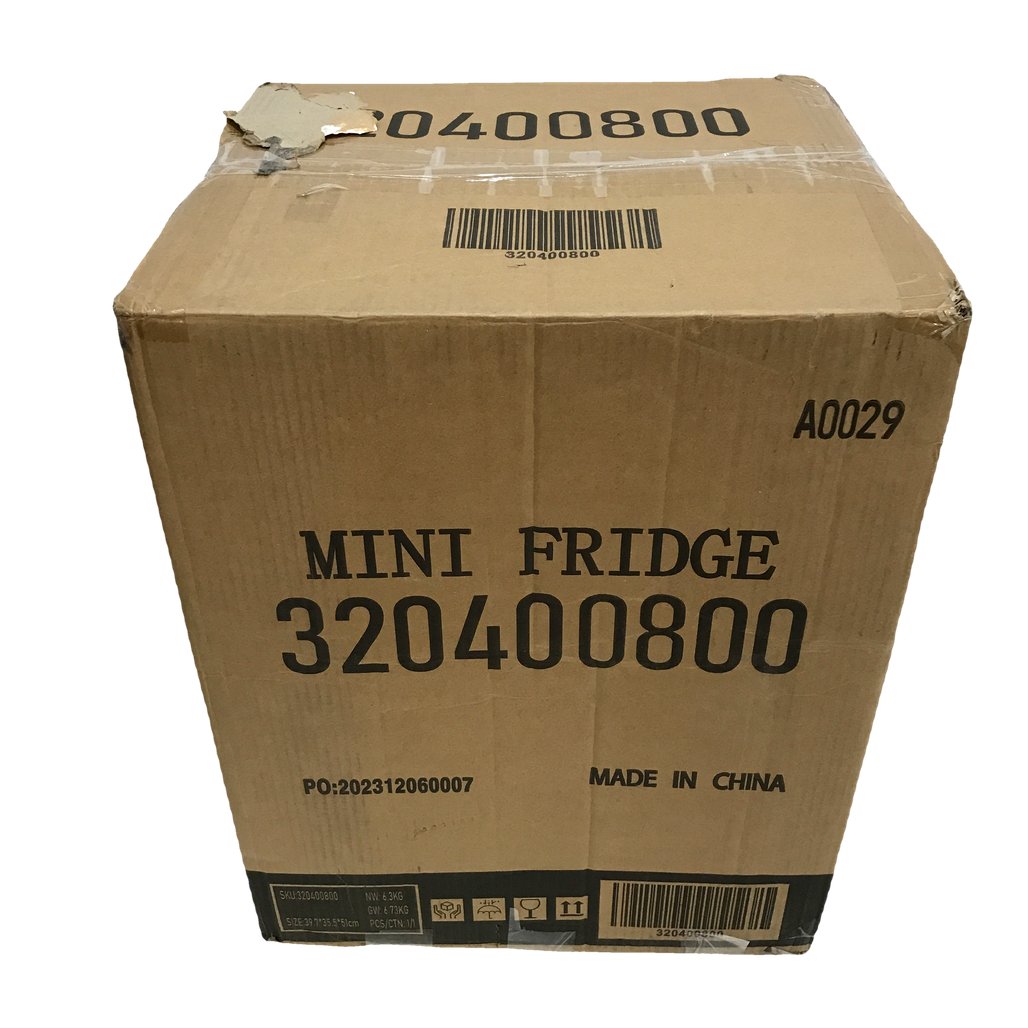 White Mini Fridge Cooler Box A0029 NEW