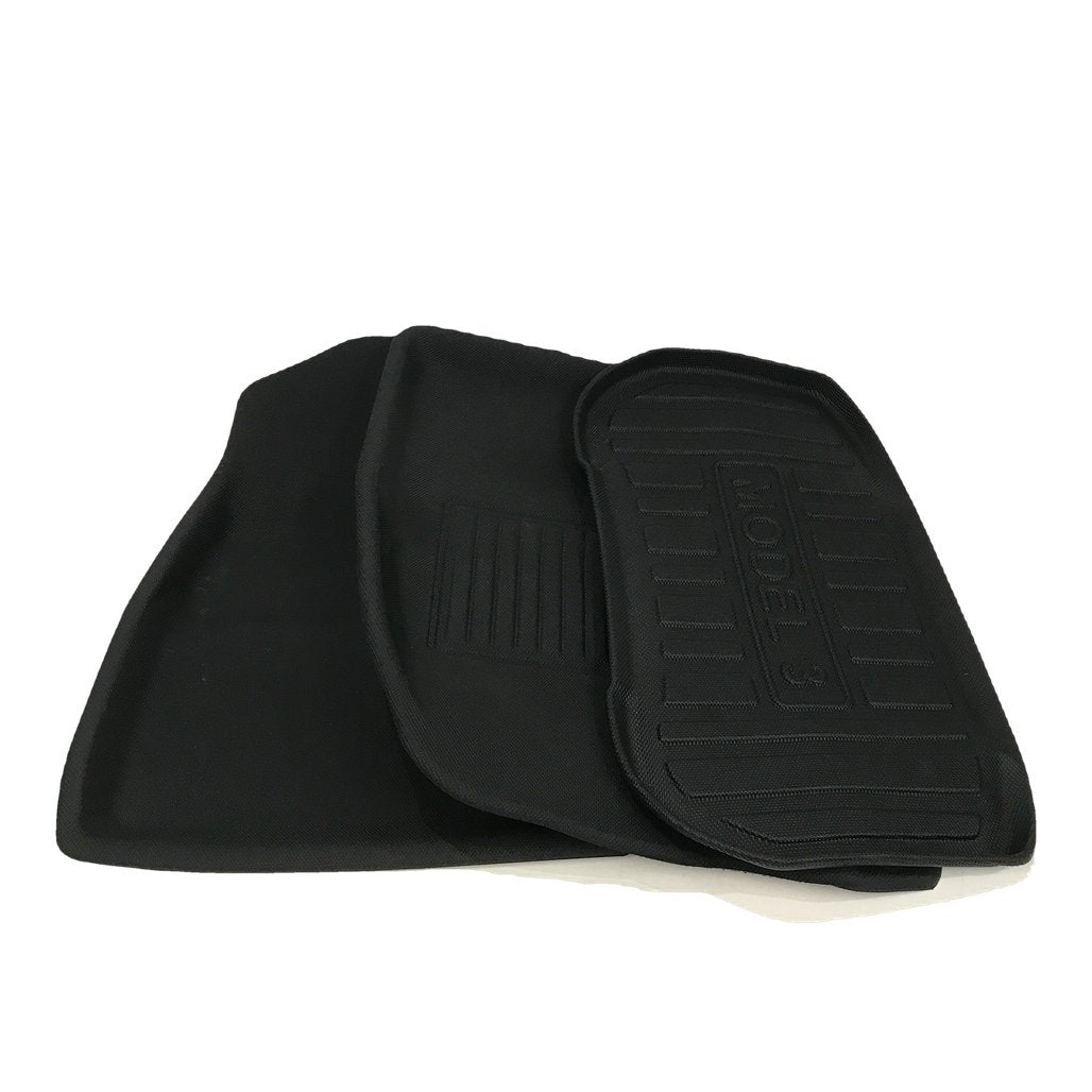 Carmat 8 Pieces XPE Tesla Model 3 2024 Liners All Weather Accessories