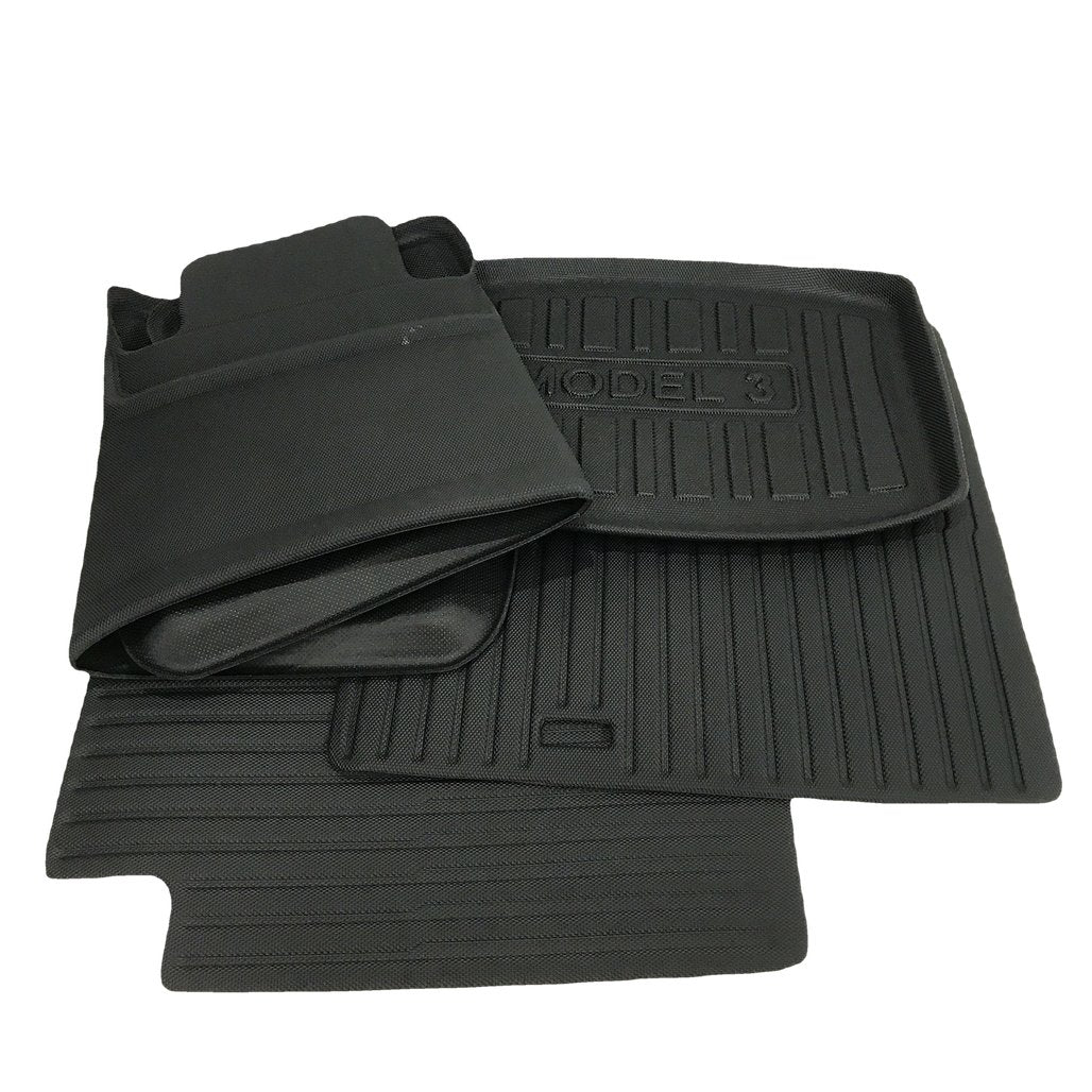 Carmat 8 Pieces XPE Tesla Model 3 2024 Liners All Weather Accessories