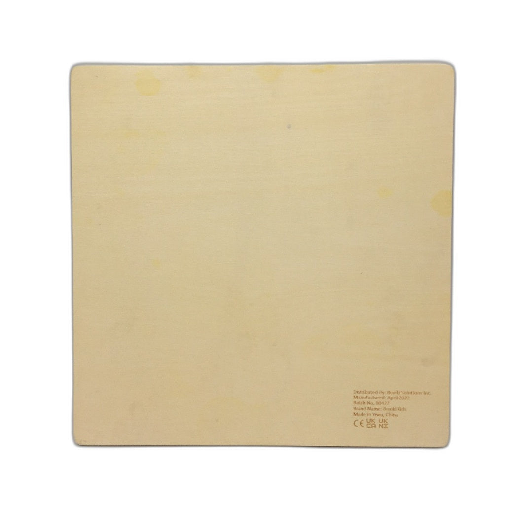 Boxiki Boxiki Kids Montessori Mathematics Board Fun Way to Learn Numbers Multicoloured - Durable & Portable NEW