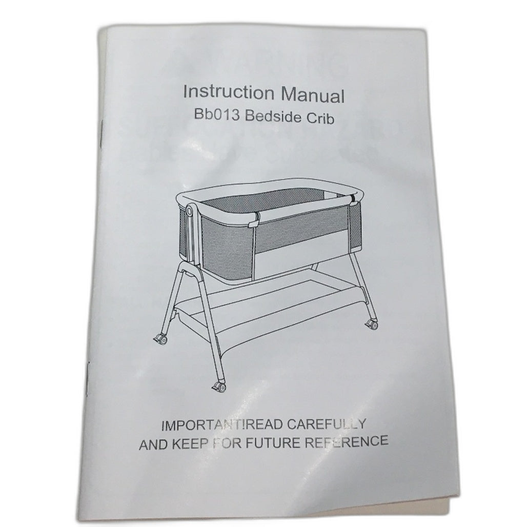 Bassinet and Bedside Sleeper for Safe Co Sleeping with Infant Baby Newborn