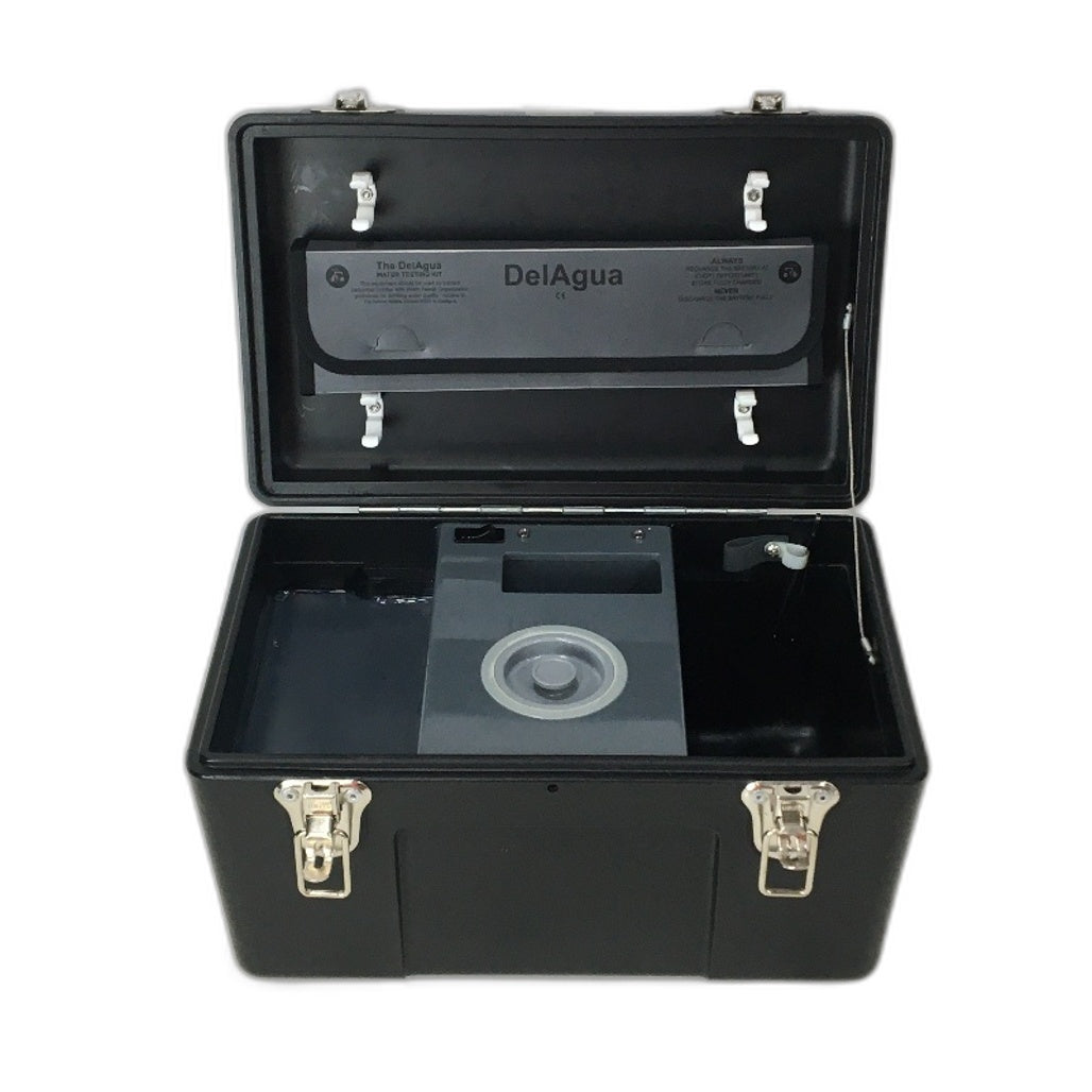 Oxfam The DelAgua Portable Water Testing Kit In Carry Case