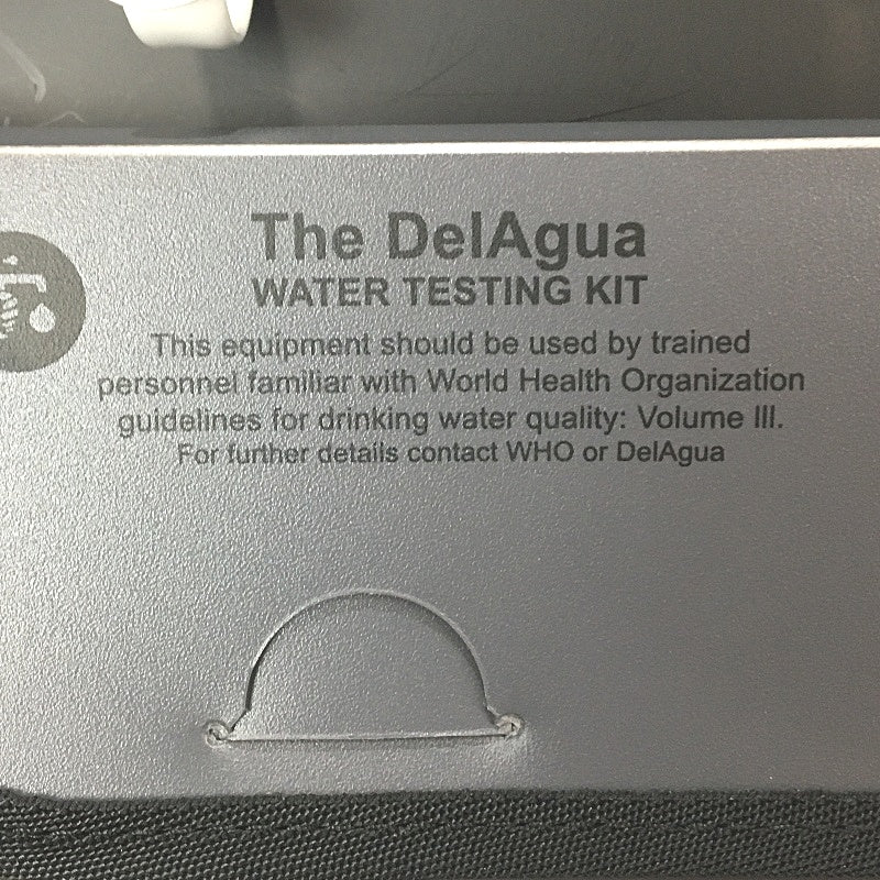 Oxfam The DelAgua Portable Water Testing Kit In Carry Case
