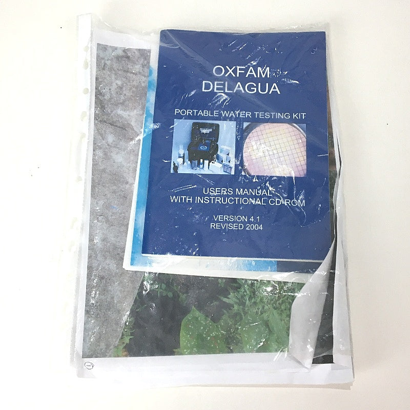Oxfam The DelAgua Portable Water Testing Kit In Carry Case