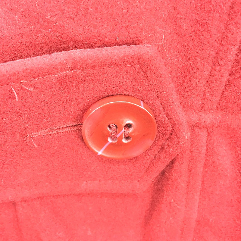 Autograph Into The Blue Collection Red Ruby Wide Collar Coat Ladies Size 18 NEW