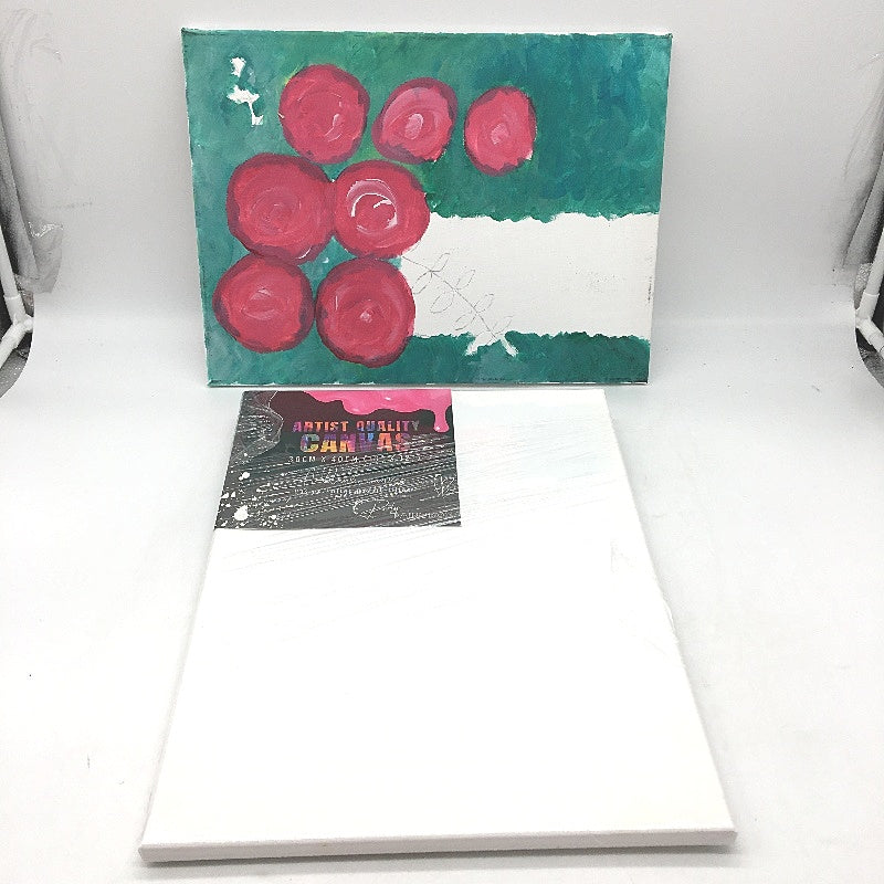 Party in a Paint Box Burst of Blossoms Painting Activity Set for Adults NEW