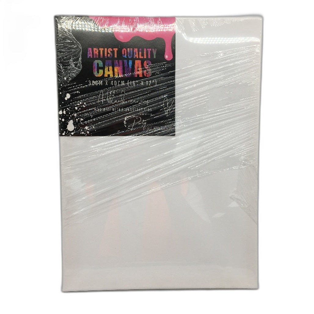 Party in a Paint Box Burst of Blossoms Painting Activity Set for Adults NEW