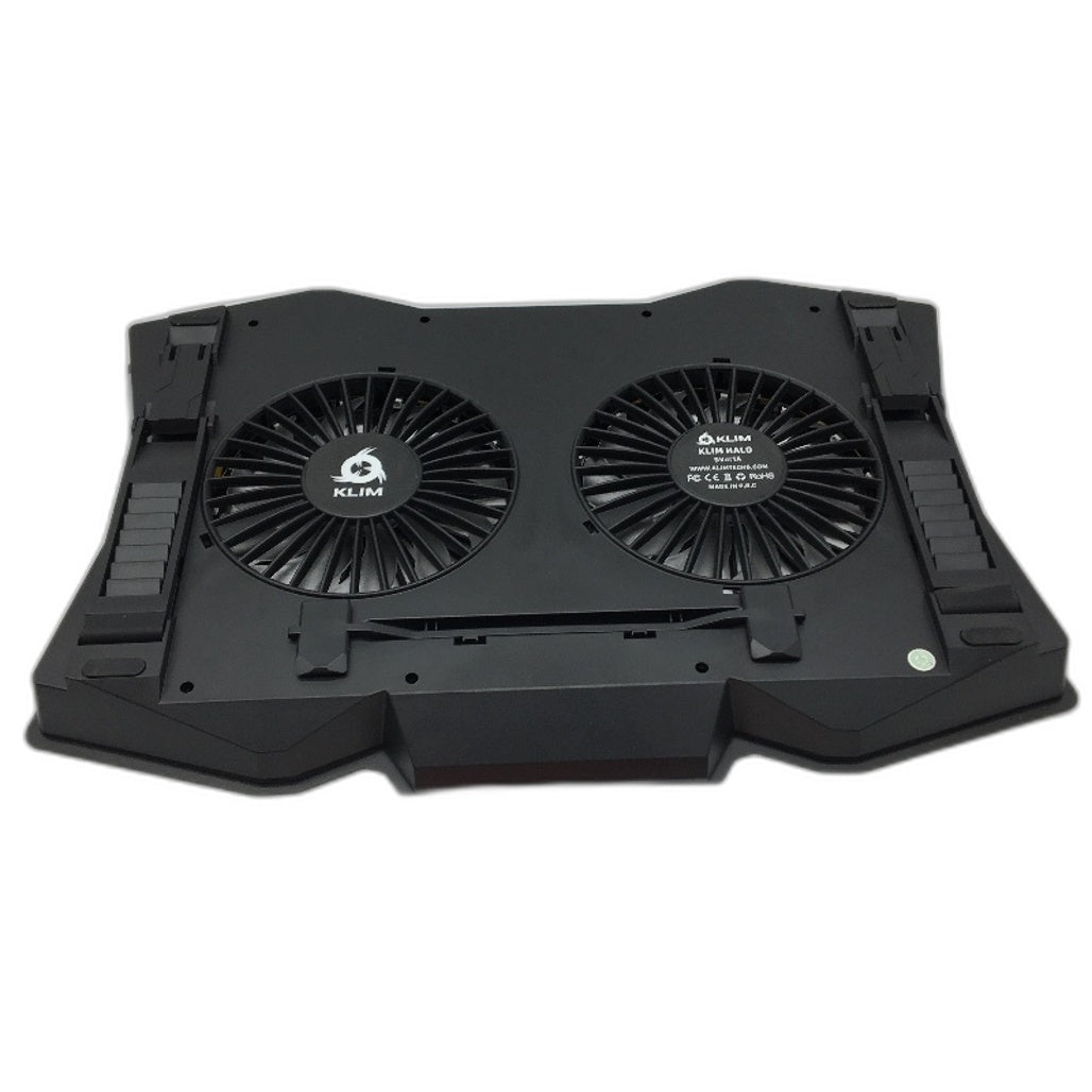 Klim Halo RGB Laptop Cooling Stand with USB Connection & LCD Display NEW
