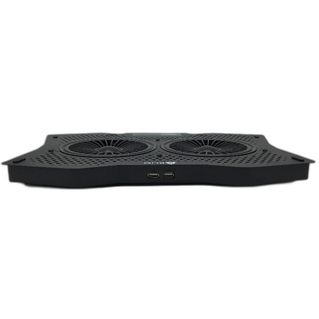 Klim Halo RGB Laptop Cooling Stand with USB Connection & LCD Display NEW