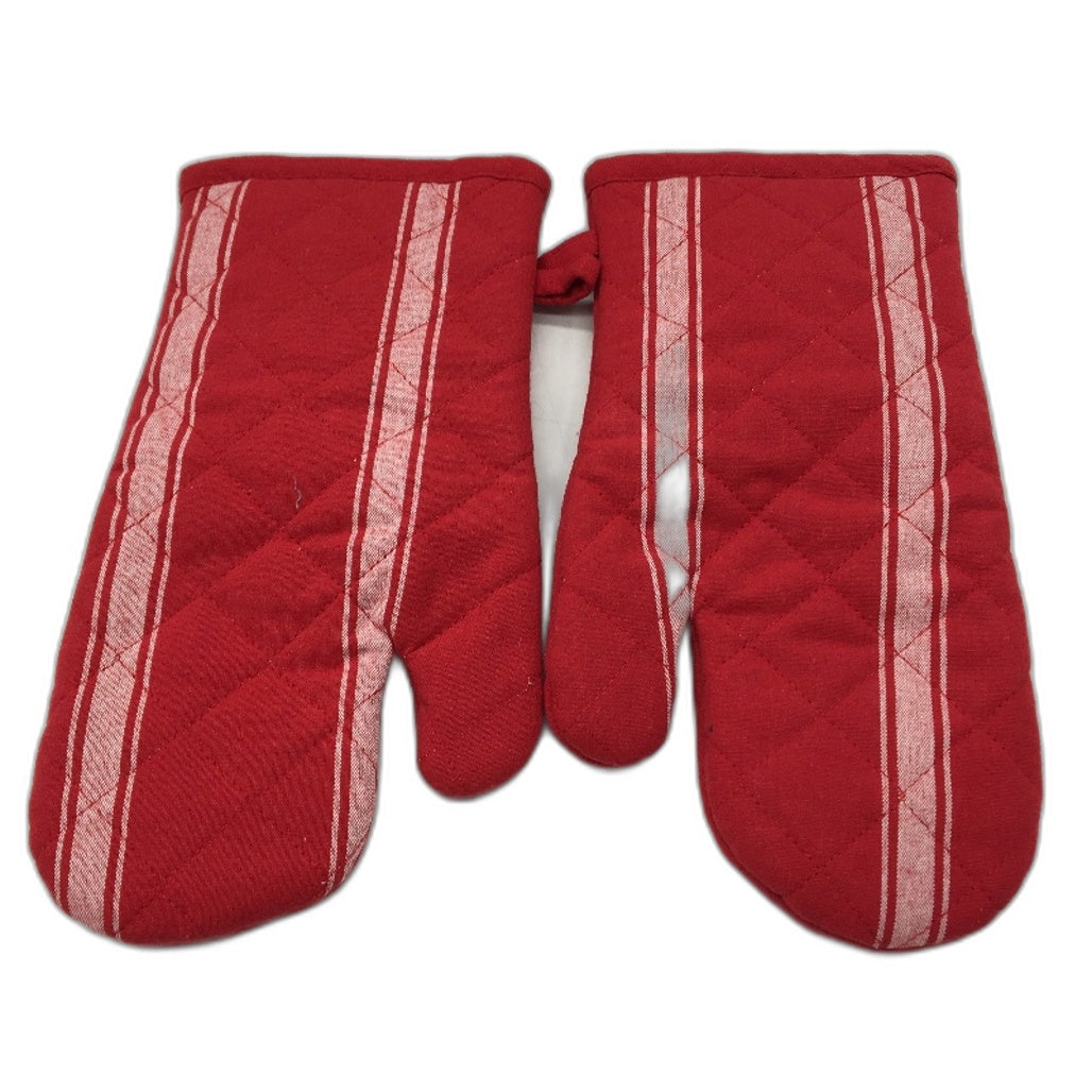 Peppertree Seasonal Collection Apron, Oven Mits & Bread Basket Cooking Pack DEMO