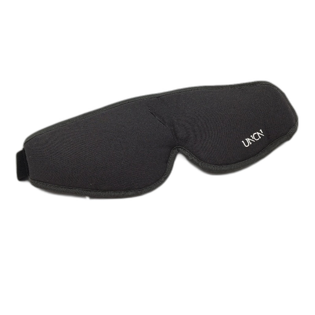 Uncn Electric Heated Cotton Grey Eye Compress Mask USB Powered DEMO