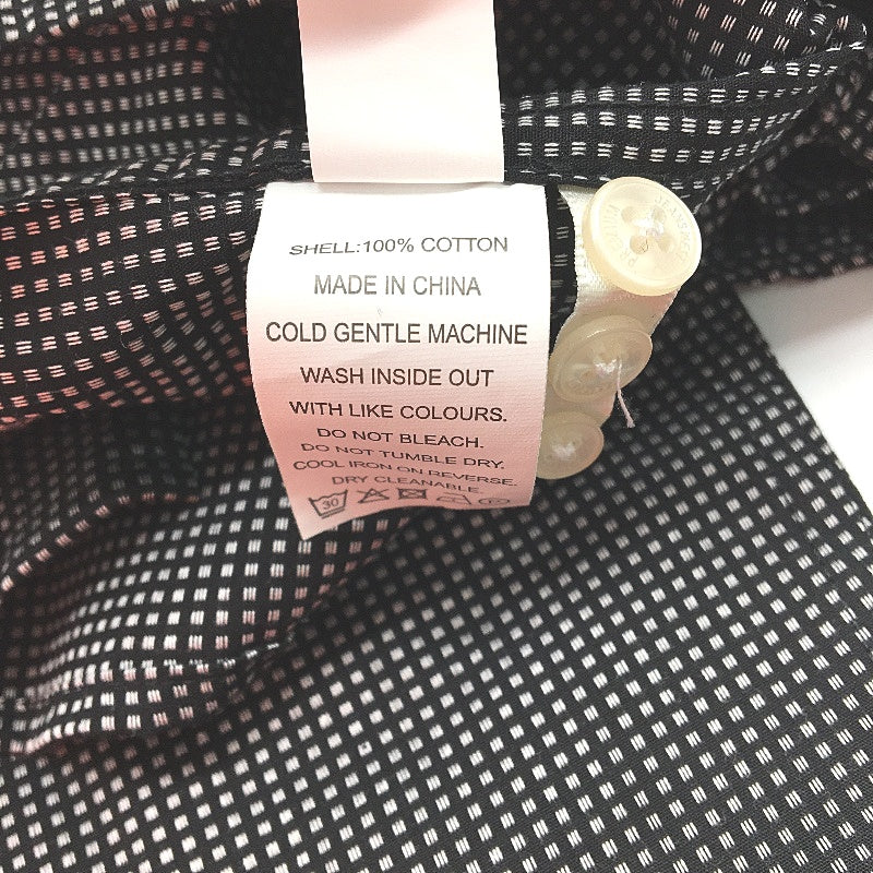 Jeanswest 2 Pack 100% Cotton Black Patterned L/S Casual Shirts Mens Size L NEW