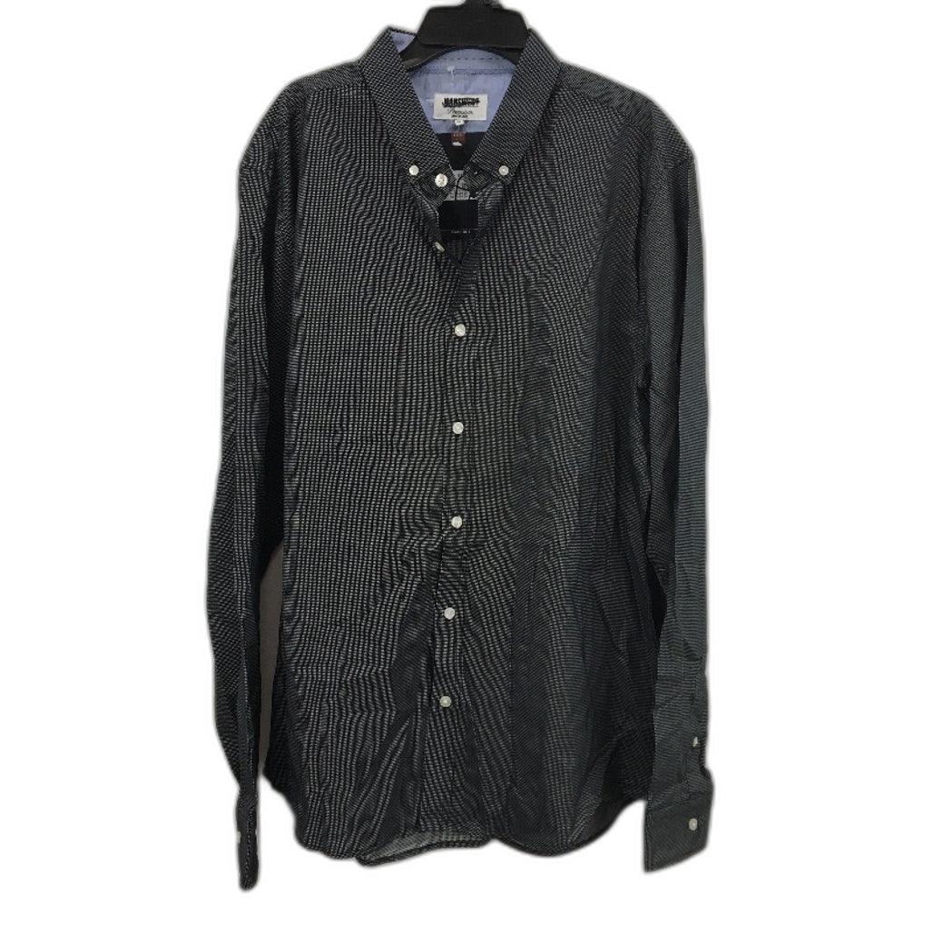 Jeanswest 2 Pack Black Patterned 100% Cotton L/S Casual Shirts Mens Size L NEW