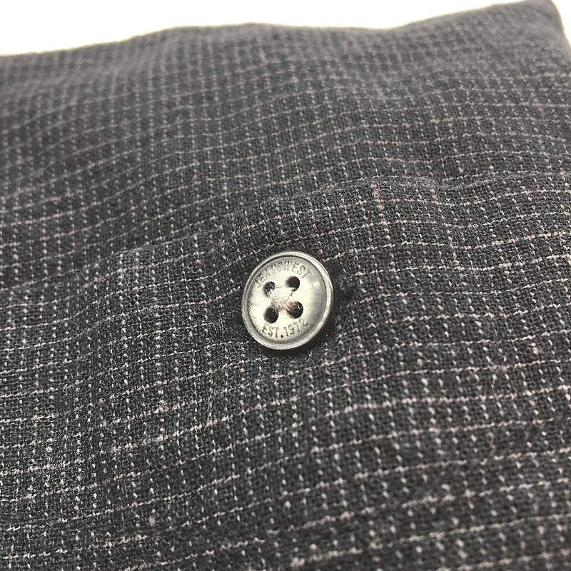 Jeanswest 2 Pack Washed Black Textured L/S Casual Shirts Mens Size L NEW