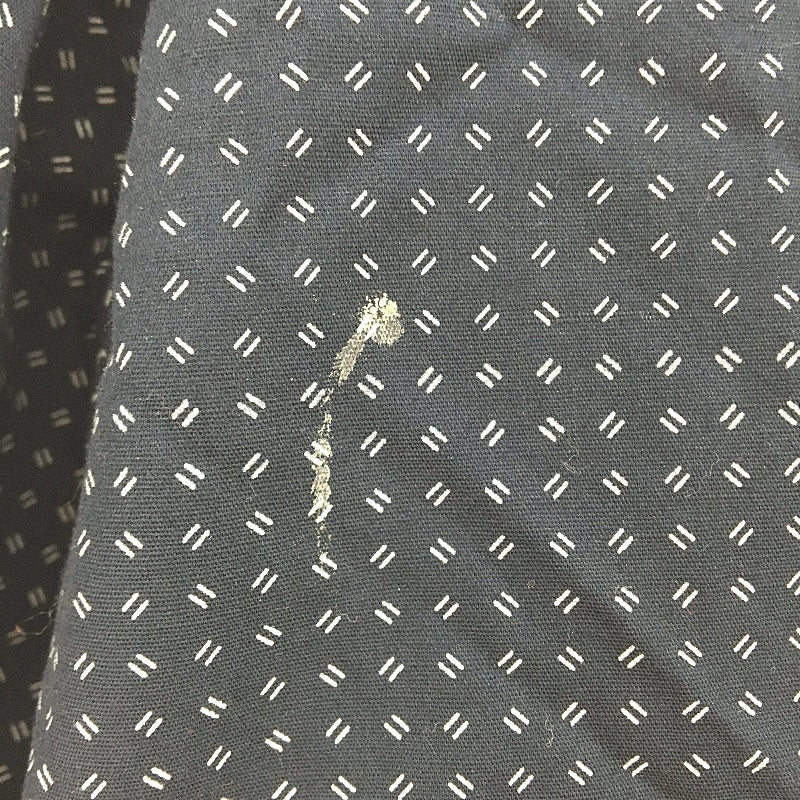 Jeanswest 2 Pack Navy Patterned 100% Cotton L/S Casual Shirts Mens Size M NEW