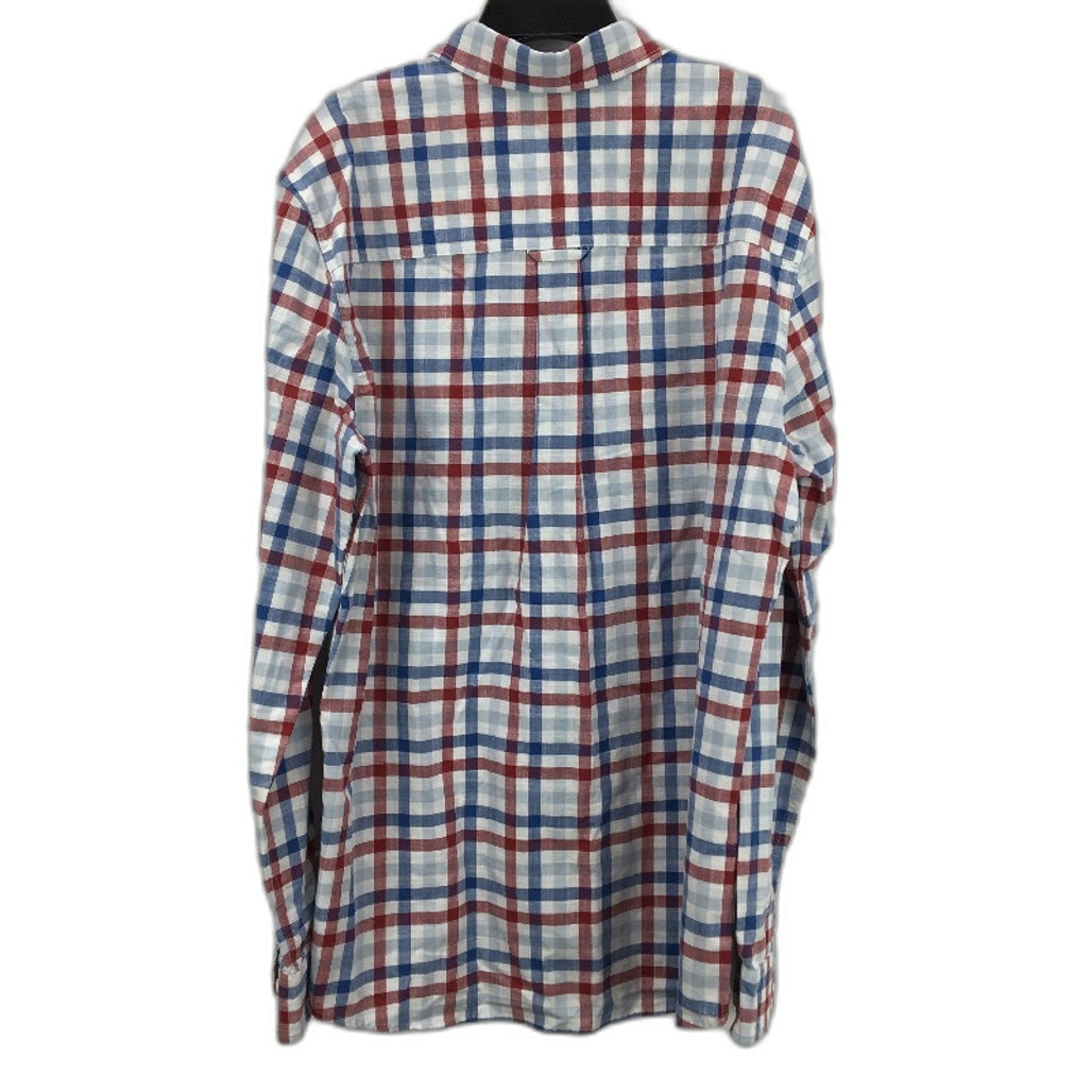 Jeanswest 2 Pack Check Patterned 100% Cotton L/S Casual Shirts Mens Size M NEW