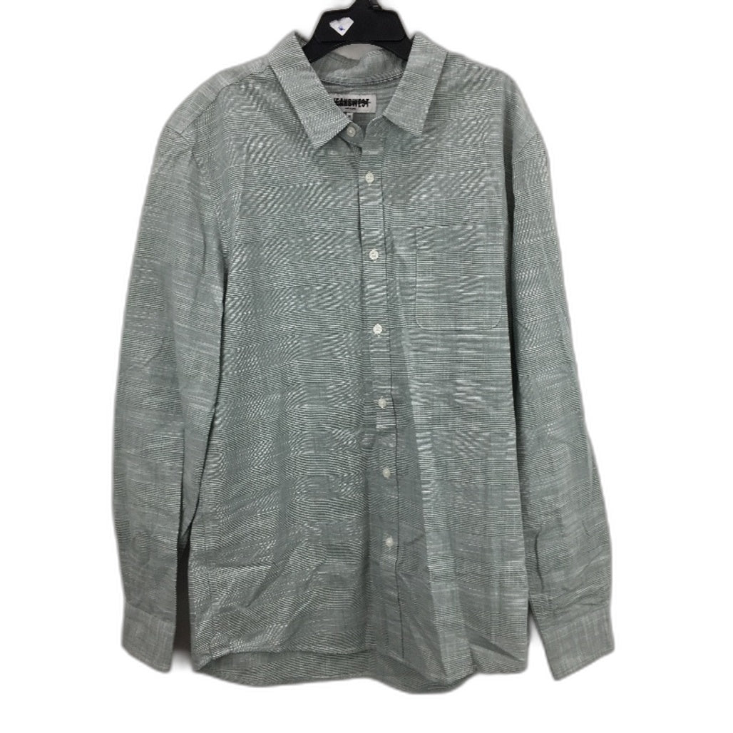 Jeanswest 2 Pack Check Patterned 100% Cotton L/S Casual Shirts Mens Size M NEW