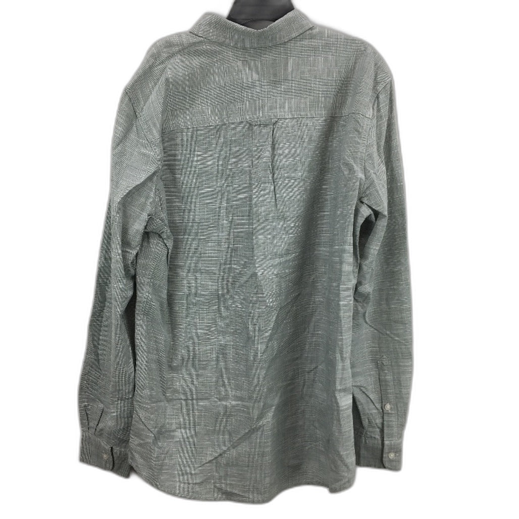 Jeanswest 2 Pack Check Patterned 100% Cotton L/S Casual Shirts Mens Size M NEW