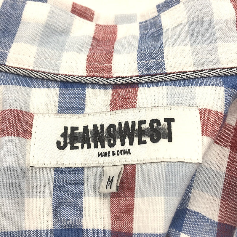 Jeanswest 2 Pack Check Patterned 100% Cotton L/S Casual Shirts Mens Size M NEW