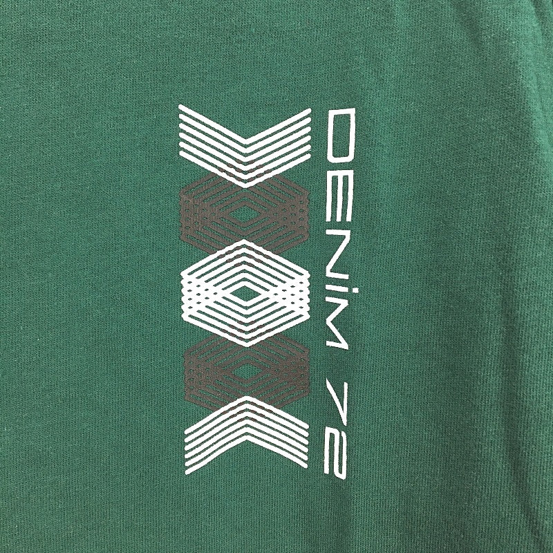 Jeanswest 2 Pack Green & Blue Printed 100% Cotton Casual T-Shirts Mens Sz M NEW